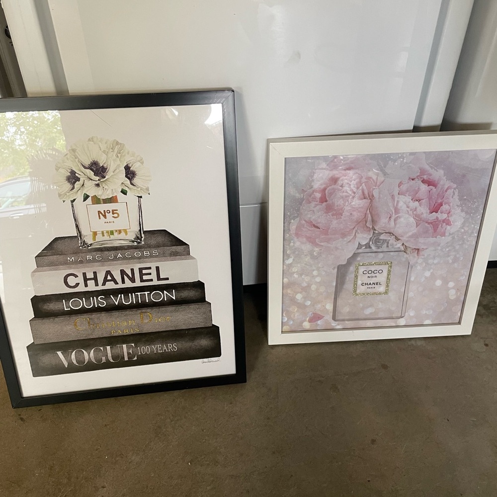 Chanel paintings